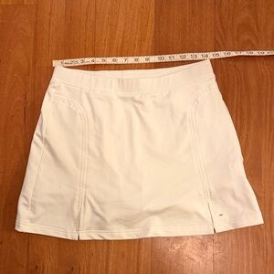 Adidas ClimaCool White Skirt